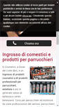 Mobile Screenshot of gcosmetici.it